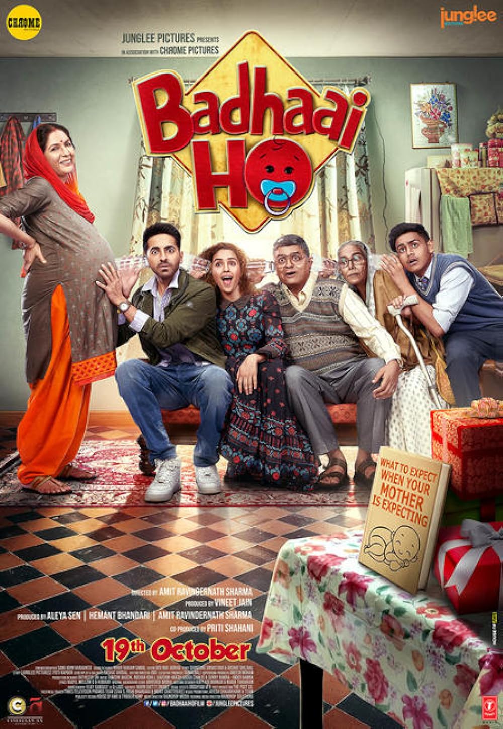 Netflix Badhaai Ho Movie Watch Online Hotstar Netflix Movies