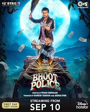 Bhoot Police 2021