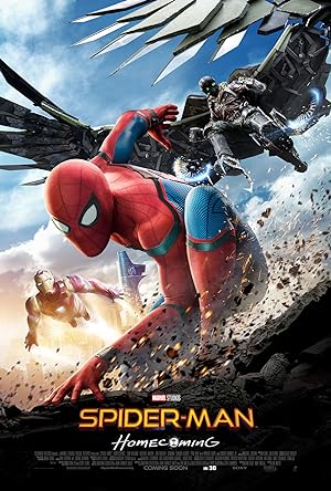 Spider-Man: Homecoming 2017