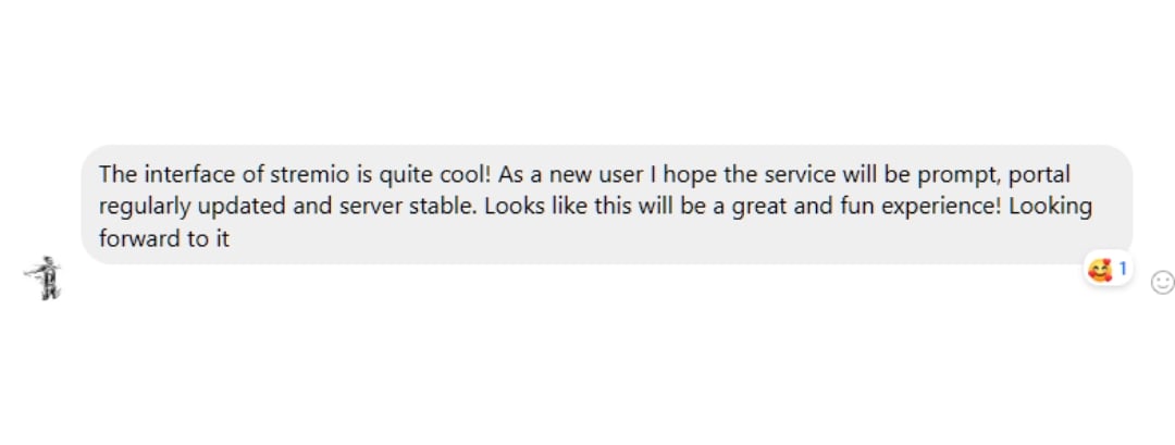 Testimonial Screenshot