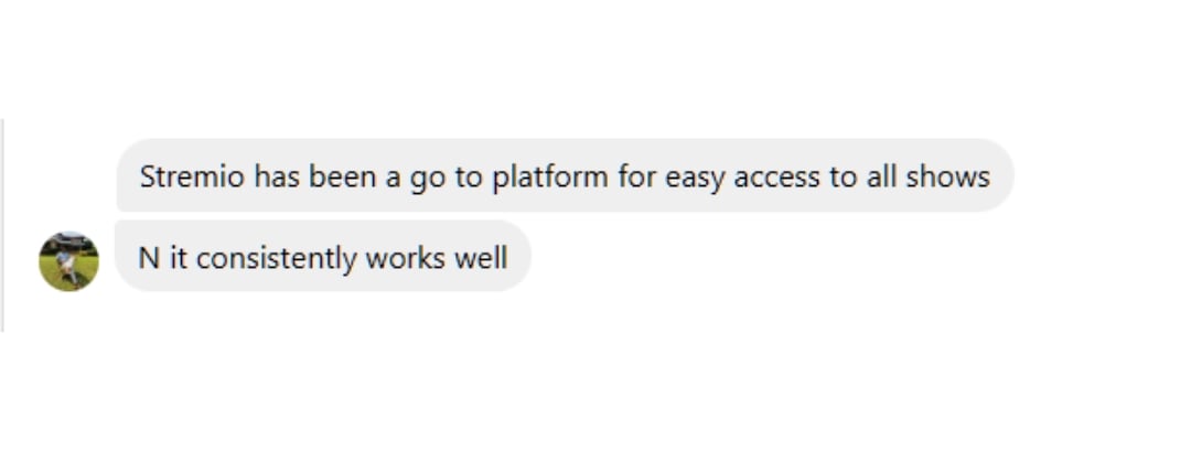Testimonial Screenshot